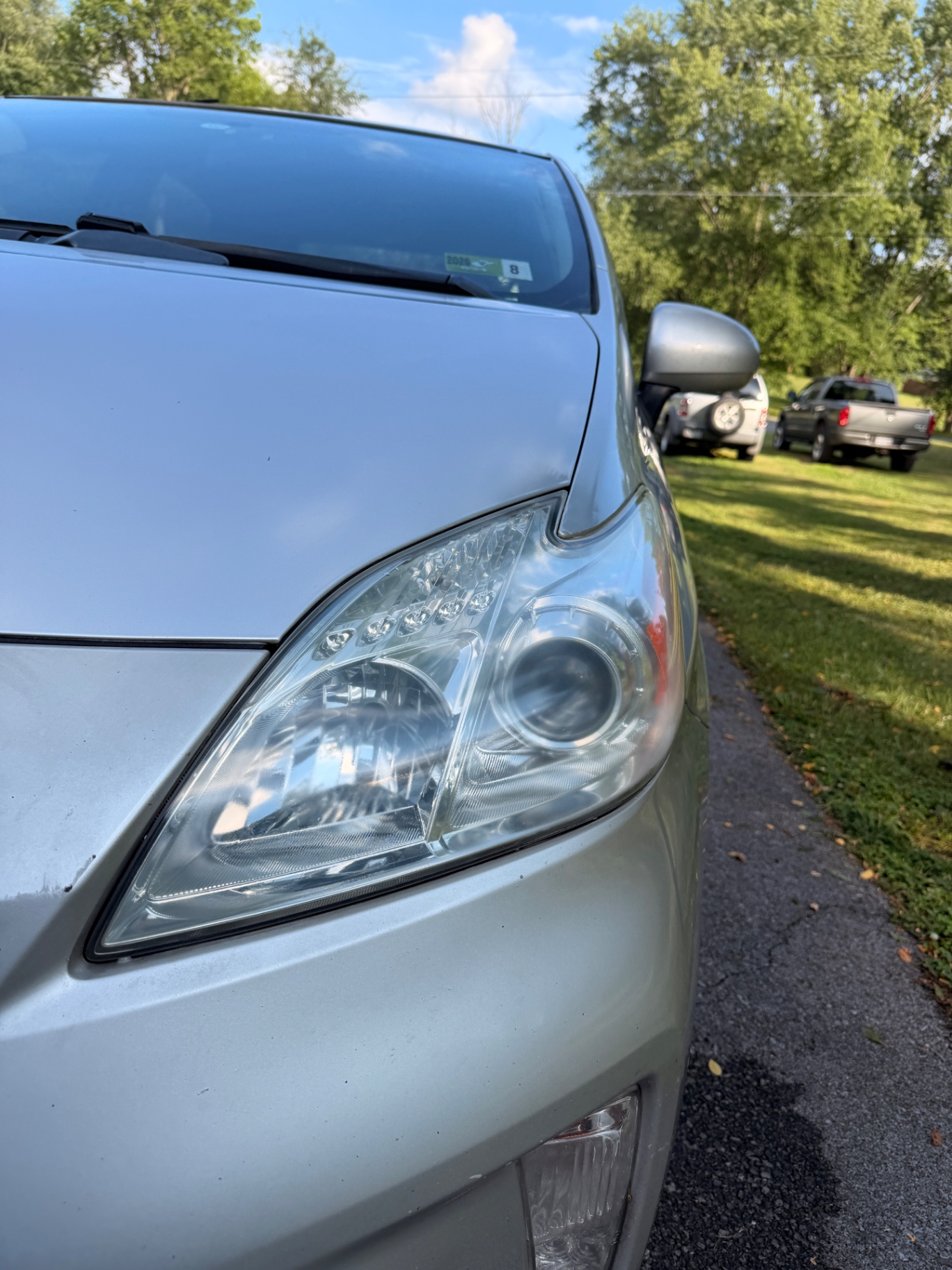 Headlight Restoration after