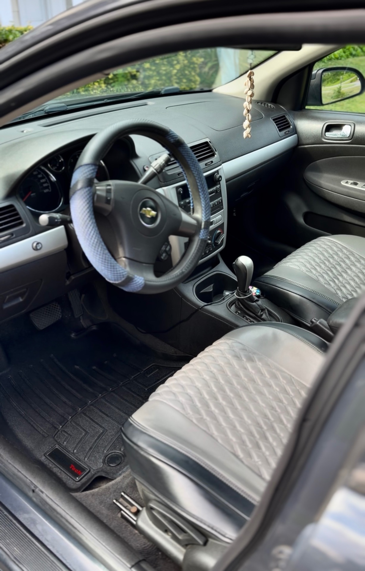 Driver's Cabin after