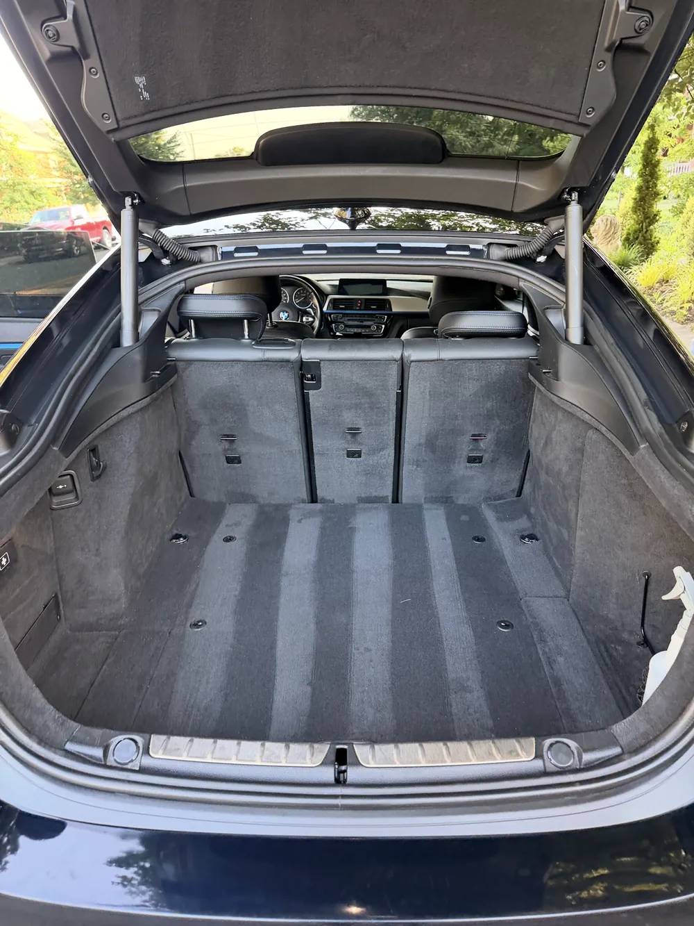Cargo Area after