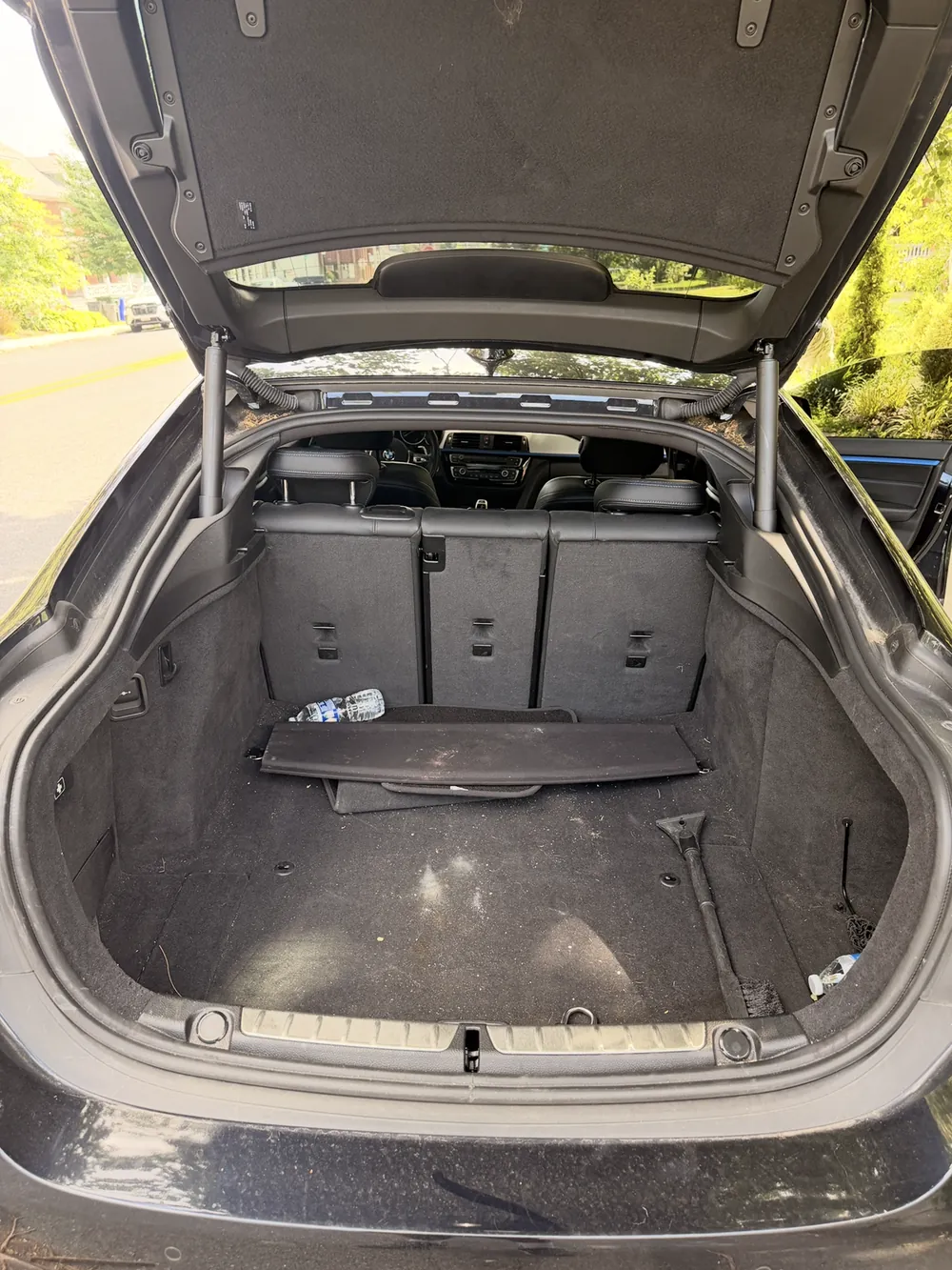 Cargo Area before