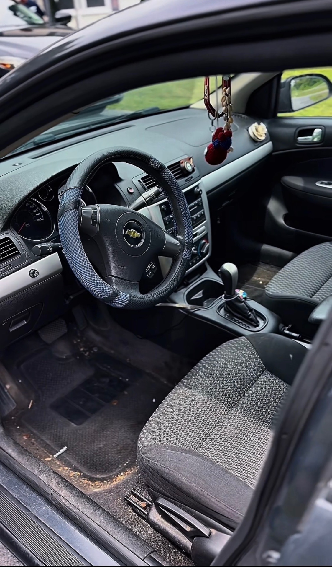 Driver's Cabin before